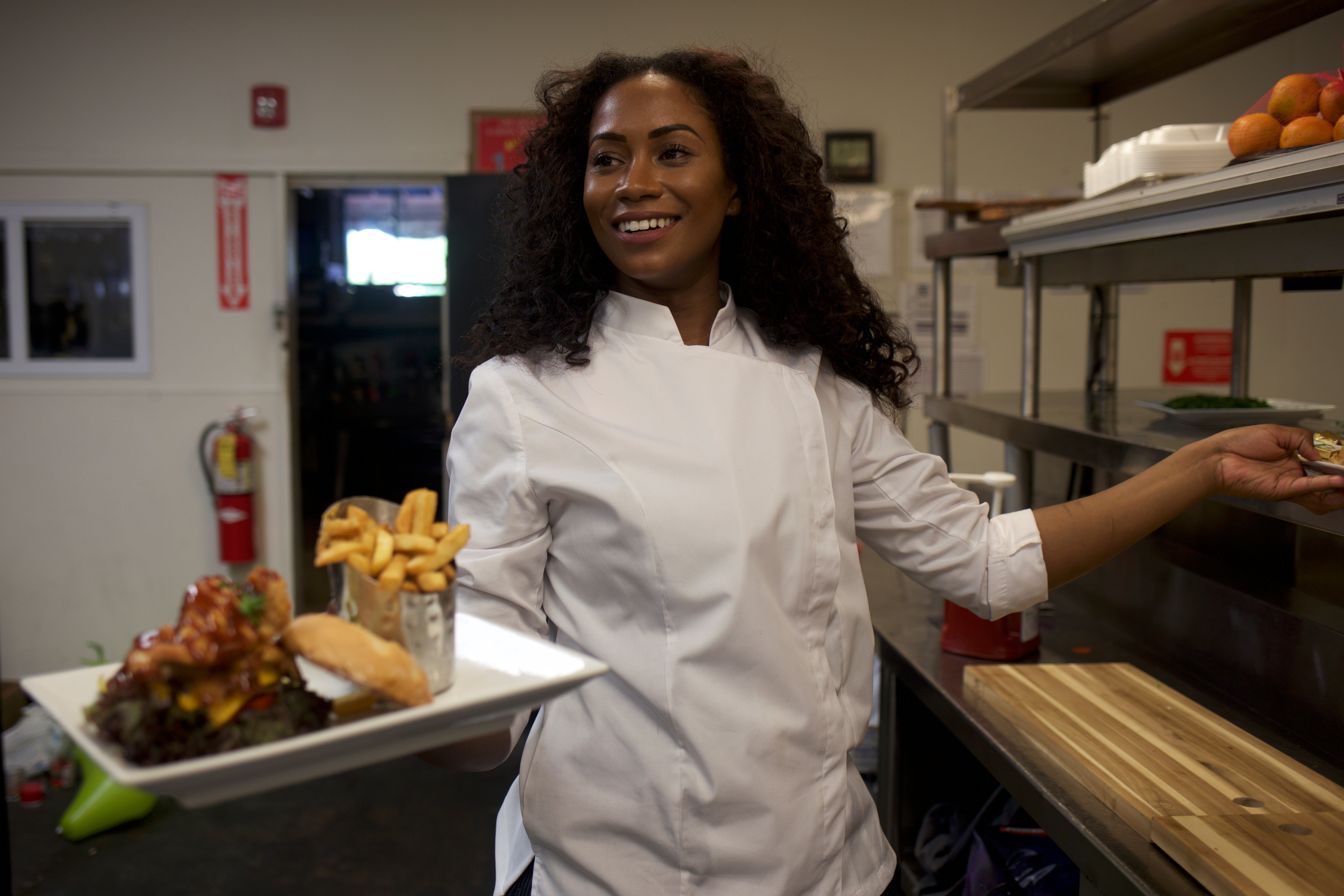 Confessions of a Black Female Head Chef On Taking Charge In the Kitchen
